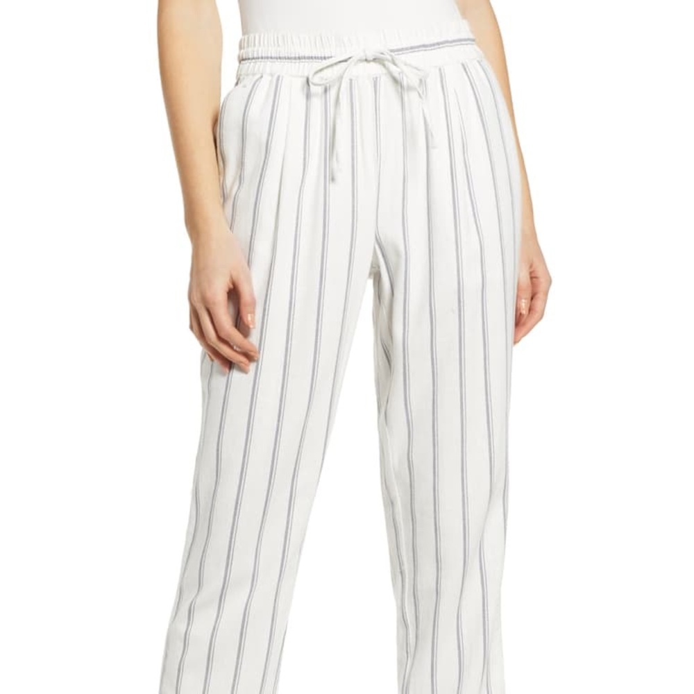 Anna Milo Stripe Pants (Brandy Melville)